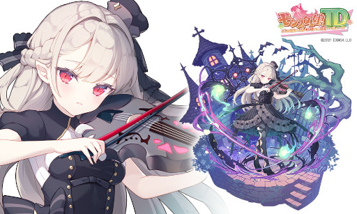 画像ギャラリー No.010のサムネイル画像 / スマホアプリ版「モンスター娘TD」の事前登録受付が開始に。登録者数15万人達成で3000個の幻獣石を受け取れるチャンス