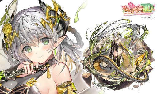 画像ギャラリー No.003のサムネイル画像 / スマホアプリ版「モンスター娘TD」のサービス開始日が10月25日に決定。事前登録者数は15万人を突破，幻獣石3000個を配付へ