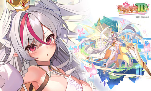 画像ギャラリー No.008のサムネイル画像 / App Store / Google Play版「モンスター娘TD」の正式サービスがスタート。記念のログインボーナスやアップデート情報なども公開に