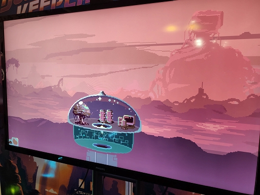 画像ギャラリー No.008のサムネイル画像 / ［TGS2022］タワーディフェンス風採掘ACT「Dome Keeper」プレイレポート。資源を集めてドームを強化し襲撃から守りきろう