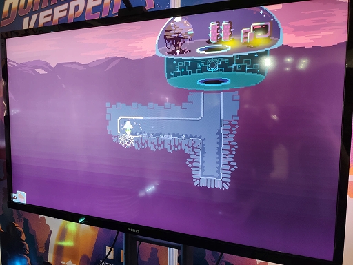 画像ギャラリー No.009のサムネイル画像 / ［TGS2022］タワーディフェンス風採掘ACT「Dome Keeper」プレイレポート。資源を集めてドームを強化し襲撃から守りきろう