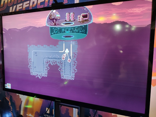 画像ギャラリー No.010のサムネイル画像 / ［TGS2022］タワーディフェンス風採掘ACT「Dome Keeper」プレイレポート。資源を集めてドームを強化し襲撃から守りきろう