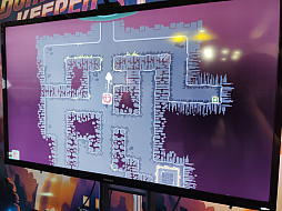 画像ギャラリー No.019のサムネイル画像 / ［TGS2022］タワーディフェンス風採掘ACT「Dome Keeper」プレイレポート。資源を集めてドームを強化し襲撃から守りきろう