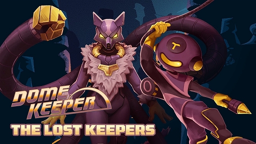 画像ギャラリー No.001のサムネイル画像 / ローグライク採掘&防衛ゲーム「Dome Keeper」,最大4人で遊べるマルチプレイヤーモードを追加。新キーパーが登場するDLCも配信開始