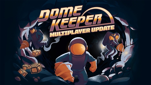 画像ギャラリー No.002のサムネイル画像 / ローグライク採掘&防衛ゲーム「Dome Keeper」,最大4人で遊べるマルチプレイヤーモードを追加。新キーパーが登場するDLCも配信開始