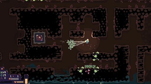 画像ギャラリー No.006のサムネイル画像 / ローグライク採掘&防衛ゲーム「Dome Keeper」,最大4人で遊べるマルチプレイヤーモードを追加。新キーパーが登場するDLCも配信開始