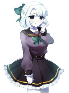 画像ギャラリー No.001のサムネイル画像 / ホラー×恋愛ノベルゲーム「ホーンテッド･ガールズ」Steamで本日発売。ゾンビ，キョンシー，ヴァンパイアが可憐な美少女となって登場