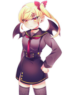 画像ギャラリー No.002のサムネイル画像 / ホラー×恋愛ノベルゲーム「ホーンテッド･ガールズ」Steamで本日発売。ゾンビ，キョンシー，ヴァンパイアが可憐な美少女となって登場