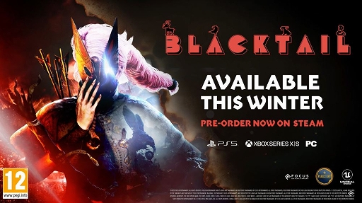画像ギャラリー No.002のサムネイル画像 / 「BLACKTAIL」，ゲームプレイが確認できる最新トレイラーを公開。リリースは今冬に