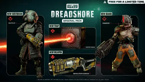 画像ギャラリー No.019のサムネイル画像 / 「Meet Your Maker」のアップデート“Sector 1: Dreadshore”が6月28日に配信。新たな環境でのレイドが待ち受ける