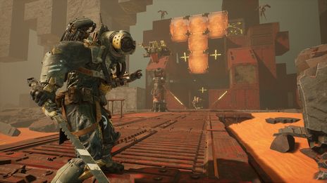 画像ギャラリー No.006のサムネイル画像 / PS5/PS4「Meet Your Maker」のパッケージ版が11月22日に発売。管理人や番兵などがセットになった「セクター1 兵器庫パック」などが同梱