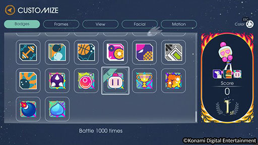 画像ギャラリー No.006のサムネイル画像 / Apple Arcade向け新作タイトル「アメージング ボンバーマン」が8月5日にリリースへ。楽曲に合わせてステージが変化していく点が見どころ