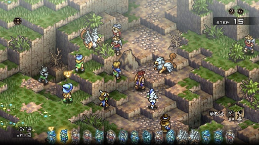 画像ギャラリー No.008のサムネイル画像 / 「タクティクスオウガ リボーン」,ストーリー本編とは別にバトルを楽しめる“探索拠点”や,特別な武具“レリック”などを紹介