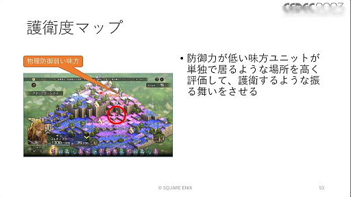 画像ギャラリー No.062のサムネイル画像 / ［CEDEC 2023］ユニットが個性を発揮し，柔軟に動くためのAIとはどのようなものなのか。「タクティクスオウガ　リボーン」のAI実装事例を紹介