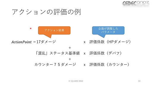 画像ギャラリー No.067のサムネイル画像 / ［CEDEC 2023］ユニットが個性を発揮し，柔軟に動くためのAIとはどのようなものなのか。「タクティクスオウガ　リボーン」のAI実装事例を紹介