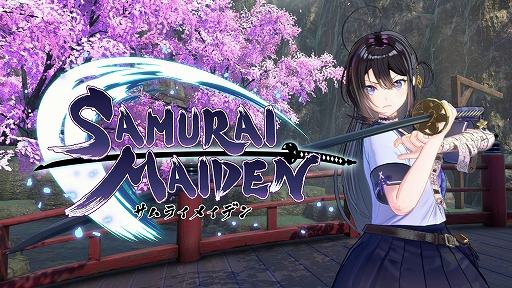 画像ギャラリー No.001のサムネイル画像 / “ガールズ侍アクション”「SAMURAI MAIDEN -サムライメイデン-」発表。地獄の亡者がひしめく本能寺地下冥界を“侍JK”と乙女忍者が駆け抜ける