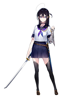 画像ギャラリー No.008のサムネイル画像 / “ガールズ侍アクション”「SAMURAI MAIDEN -サムライメイデン-」発表。地獄の亡者がひしめく本能寺地下冥界を“侍JK”と乙女忍者が駆け抜ける