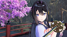 画像ギャラリー No.012のサムネイル画像 / “ガールズ侍アクション”「SAMURAI MAIDEN -サムライメイデン-」発表。地獄の亡者がひしめく本能寺地下冥界を“侍JK”と乙女忍者が駆け抜ける