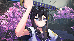 画像ギャラリー No.015のサムネイル画像 / “ガールズ侍アクション”「SAMURAI MAIDEN -サムライメイデン-」発表。地獄の亡者がひしめく本能寺地下冥界を“侍JK”と乙女忍者が駆け抜ける