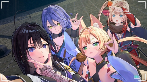 画像ギャラリー No.016のサムネイル画像 / “ガールズ侍アクション”「SAMURAI MAIDEN -サムライメイデン-」発表。地獄の亡者がひしめく本能寺地下冥界を“侍JK”と乙女忍者が駆け抜ける