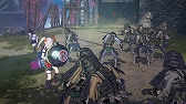 画像ギャラリー No.033のサムネイル画像 / “ガールズ侍アクション”「SAMURAI MAIDEN -サムライメイデン-」発表。地獄の亡者がひしめく本能寺地下冥界を“侍JK”と乙女忍者が駆け抜ける