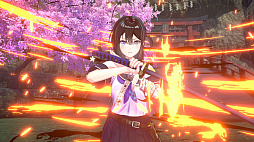 画像ギャラリー No.037のサムネイル画像 / “ガールズ侍アクション”「SAMURAI MAIDEN -サムライメイデン-」発表。地獄の亡者がひしめく本能寺地下冥界を“侍JK”と乙女忍者が駆け抜ける