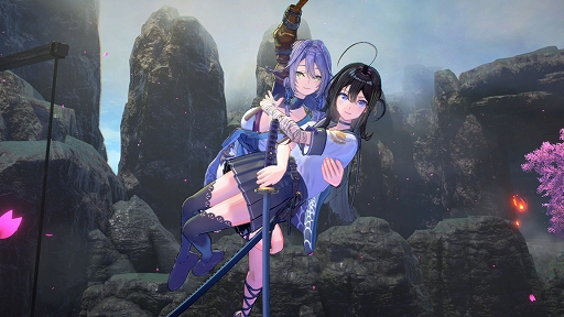画像ギャラリー No.050のサムネイル画像 / “ガールズ侍アクション”「SAMURAI MAIDEN -サムライメイデン-」発表。地獄の亡者がひしめく本能寺地下冥界を“侍JK”と乙女忍者が駆け抜ける