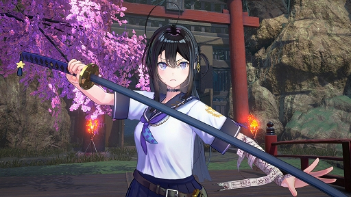 画像ギャラリー No.003のサムネイル画像 / 「SAMURAI MAIDEN -サムライメイデン-」，キャラクタープロフィールと，剣忍一体となって戦う“護影システム”の情報が公開に