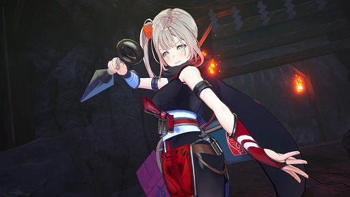 画像ギャラリー No.006のサムネイル画像 / 「SAMURAI MAIDEN -サムライメイデン-」，キャラクタープロフィールと，剣忍一体となって戦う“護影システム”の情報が公開に