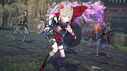 画像ギャラリー No.007のサムネイル画像 / 「SAMURAI MAIDEN -サムライメイデン-」，キャラクタープロフィールと，剣忍一体となって戦う“護影システム”の情報が公開に