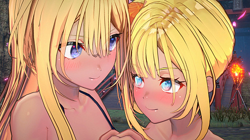 画像ギャラリー No.002のサムネイル画像 / ガールズ侍アクション「SAMURAI MAIDEN -サムライメイデン-」,PS Storeとニンテンドーeショップでダウンロード版の予約受付開始。デラックスエディションの発売も決定