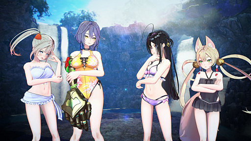 画像ギャラリー No.004のサムネイル画像 / ガールズ侍アクション「SAMURAI MAIDEN -サムライメイデン-」,PS Storeとニンテンドーeショップでダウンロード版の予約受付開始。デラックスエディションの発売も決定