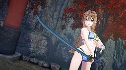 画像ギャラリー No.005のサムネイル画像 / ガールズ侍アクション「SAMURAI MAIDEN -サムライメイデン-」,PS Storeとニンテンドーeショップでダウンロード版の予約受付開始。デラックスエディションの発売も決定