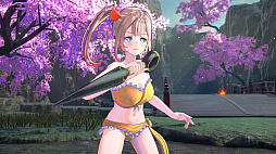 画像ギャラリー No.006のサムネイル画像 / ガールズ侍アクション「SAMURAI MAIDEN -サムライメイデン-」,PS Storeとニンテンドーeショップでダウンロード版の予約受付開始。デラックスエディションの発売も決定