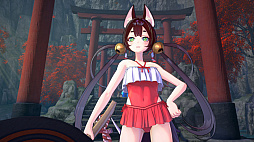 画像ギャラリー No.008のサムネイル画像 / ガールズ侍アクション「SAMURAI MAIDEN -サムライメイデン-」,PS Storeとニンテンドーeショップでダウンロード版の予約受付開始。デラックスエディションの発売も決定