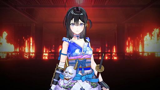 画像ギャラリー No.012のサムネイル画像 / ガールズ侍アクション「SAMURAI MAIDEN -サムライメイデン-」,PS Storeとニンテンドーeショップでダウンロード版の予約受付開始。デラックスエディションの発売も決定