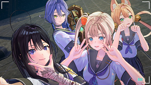 画像ギャラリー No.013のサムネイル画像 / ガールズ侍アクション「SAMURAI MAIDEN -サムライメイデン-」,PS Storeとニンテンドーeショップでダウンロード版の予約受付開始。デラックスエディションの発売も決定