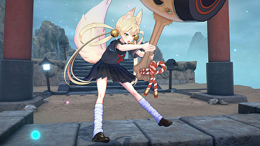 画像ギャラリー No.016のサムネイル画像 / ガールズ侍アクション「SAMURAI MAIDEN -サムライメイデン-」,PS Storeとニンテンドーeショップでダウンロード版の予約受付開始。デラックスエディションの発売も決定