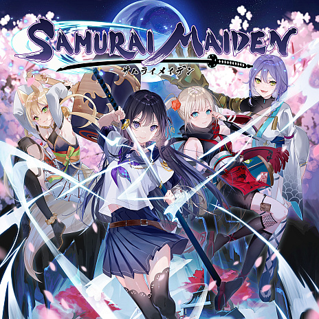 画像ギャラリー No.021のサムネイル画像 / ガールズ侍アクション「SAMURAI MAIDEN -サムライメイデン-」,PS Storeとニンテンドーeショップでダウンロード版の予約受付開始。デラックスエディションの発売も決定