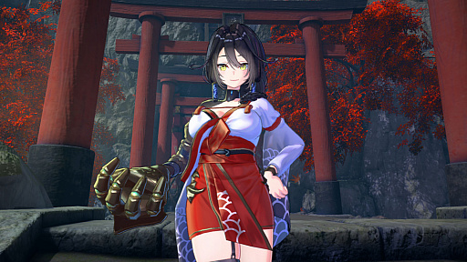画像ギャラリー No.024のサムネイル画像 / ガールズ侍アクション「SAMURAI MAIDEN -サムライメイデン-」,PS Storeとニンテンドーeショップでダウンロード版の予約受付開始。デラックスエディションの発売も決定