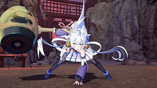 画像ギャラリー No.025のサムネイル画像 / ガールズ侍アクション「SAMURAI MAIDEN -サムライメイデン-」,PS Storeとニンテンドーeショップでダウンロード版の予約受付開始。デラックスエディションの発売も決定
