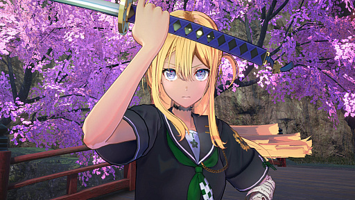 画像ギャラリー No.027のサムネイル画像 / ガールズ侍アクション「SAMURAI MAIDEN -サムライメイデン-」,PS Storeとニンテンドーeショップでダウンロード版の予約受付開始。デラックスエディションの発売も決定