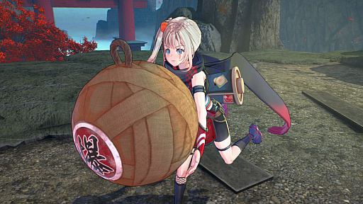 画像ギャラリー No.037のサムネイル画像 / ガールズ侍アクション「SAMURAI MAIDEN -サムライメイデン-」,PS Storeとニンテンドーeショップでダウンロード版の予約受付開始。デラックスエディションの発売も決定