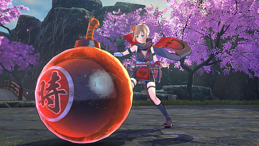 画像ギャラリー No.039のサムネイル画像 / ガールズ侍アクション「SAMURAI MAIDEN -サムライメイデン-」,PS Storeとニンテンドーeショップでダウンロード版の予約受付開始。デラックスエディションの発売も決定