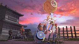 画像ギャラリー No.046のサムネイル画像 / ガールズ侍アクション「SAMURAI MAIDEN -サムライメイデン-」,PS Storeとニンテンドーeショップでダウンロード版の予約受付開始。デラックスエディションの発売も決定