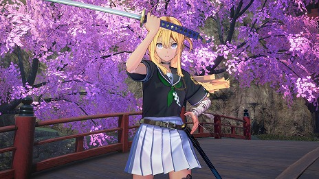 画像ギャラリー No.004のサムネイル画像 / ［TGS2022］「SAMURAI MAIDEN -サムライメイデン-」のコンシューマ版は12月1日，PC版は12月8日発売。2ndトレイラーも公開