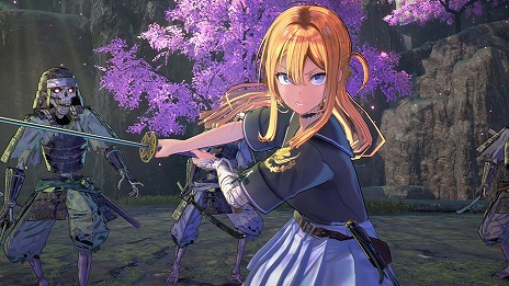画像ギャラリー No.005のサムネイル画像 / ［TGS2022］「SAMURAI MAIDEN -サムライメイデン-」のコンシューマ版は12月1日，PC版は12月8日発売。2ndトレイラーも公開