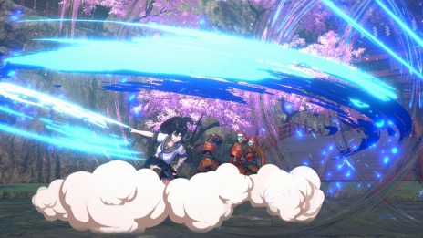 画像ギャラリー No.014のサムネイル画像 / 「SAMURAI MAIDEN -サムライメイデン-」イチャイチャするほど強くなる“思い出アルバム”を公開。武器強化や記憶の欠片などシステム情報も