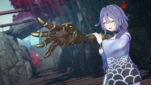 画像ギャラリー No.004のサムネイル画像 / ［プレイレポ］“ガールズ侍アクション”「SAMURAI MAIDEN -サムライメイデン-」を紹介。可愛いだけではなく，しっかりとした遊びごたえアリ