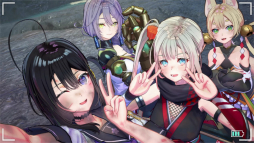 画像ギャラリー No.027のサムネイル画像 / ［プレイレポ］“ガールズ侍アクション”「SAMURAI MAIDEN -サムライメイデン-」を紹介。可愛いだけではなく，しっかりとした遊びごたえアリ
